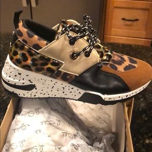 La Sheelah Wedge Tennis Shoe